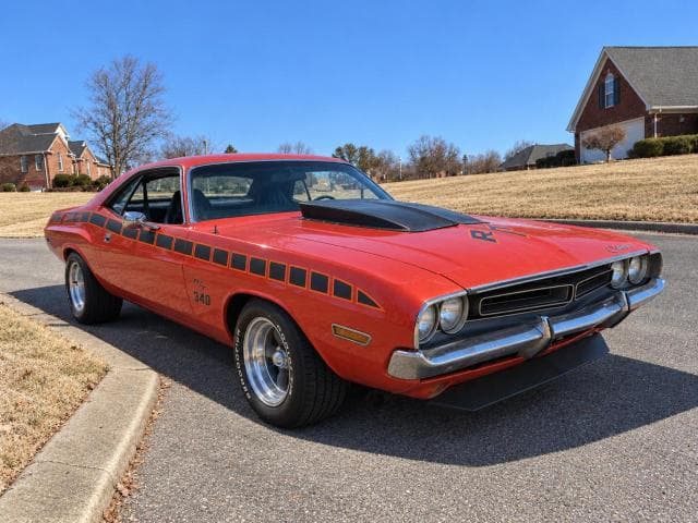 1971 DODGE CHALLENGER