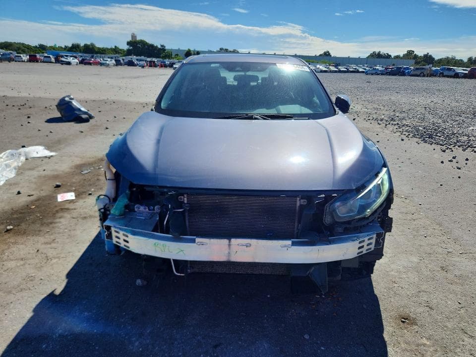 2017 HONDA CIVIC EX 5