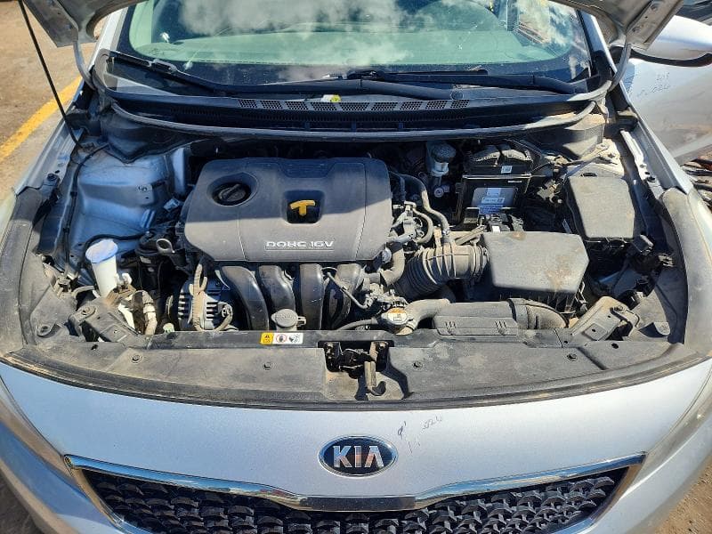 2017 KIA FORTE LX 11
