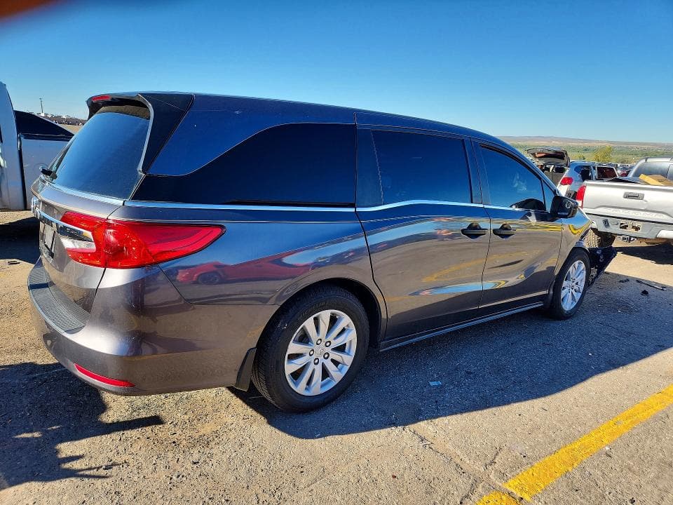 2018 HONDA ODYSSEY LX 3