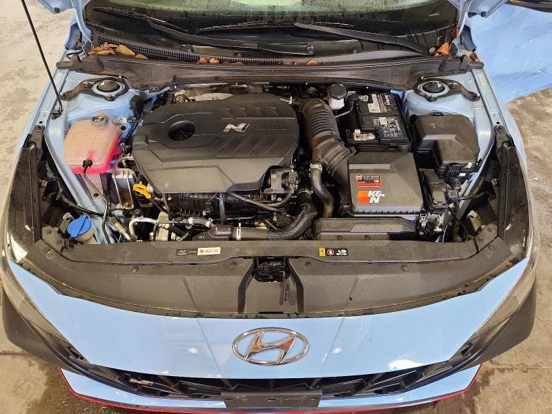 2022 HYUNDAI ELANTRA N BASE 11