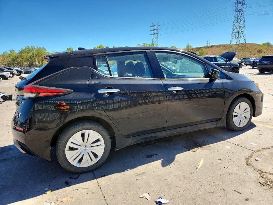 2025 NISSAN LEAF S 3