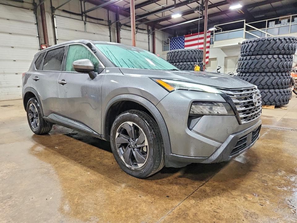 2024 NISSAN ROGUE SV 4
