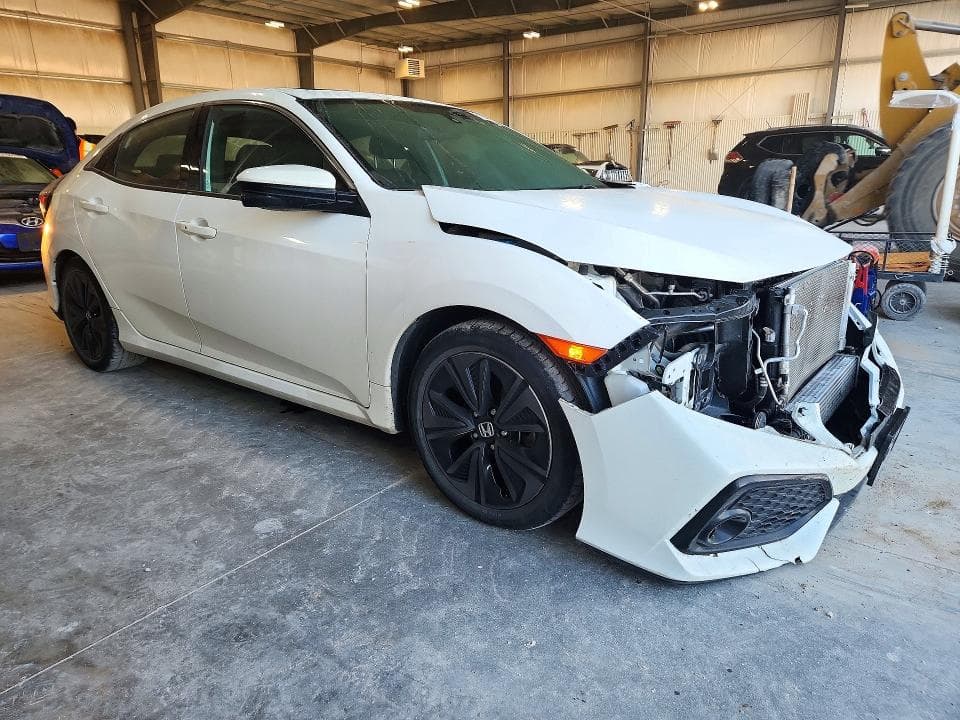 2017 HONDA CIVIC EX 4
