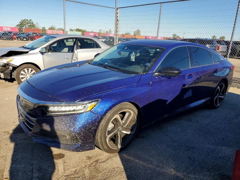 2021 HONDA ACCORD SPORT SE