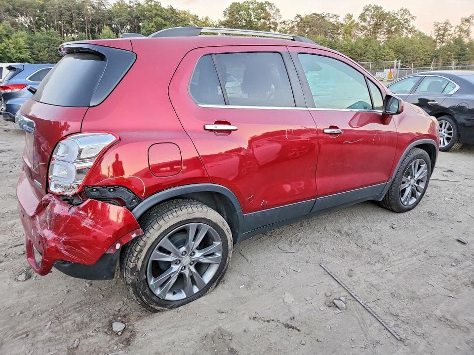 2018 CHEVROLET TRAX PREMIER 3