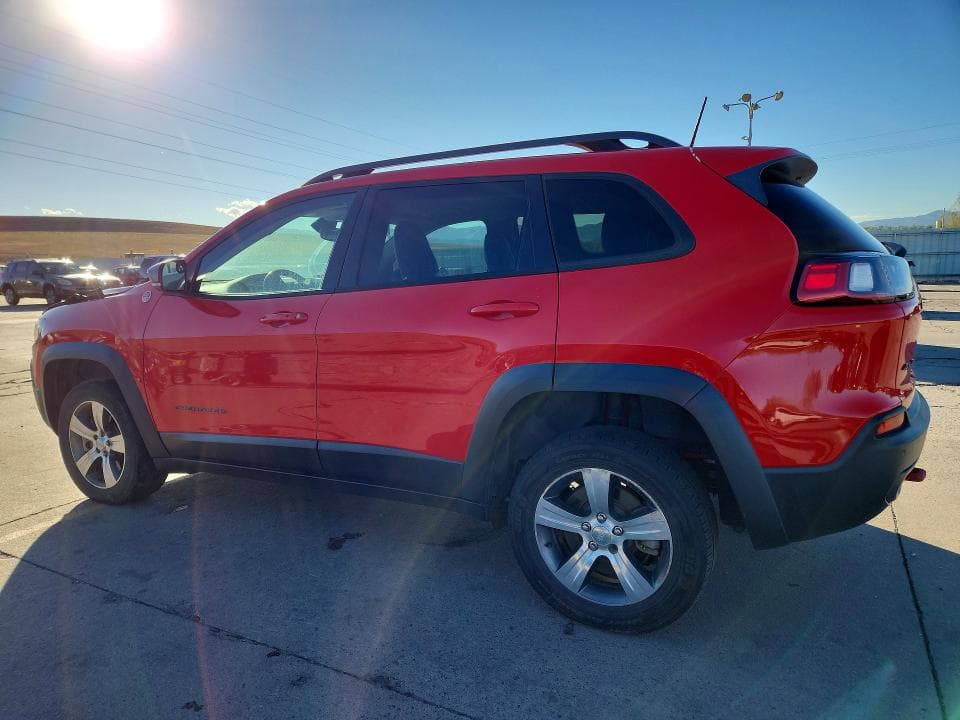 2019 JEEP CHEROKEE TRAILHAWK 2