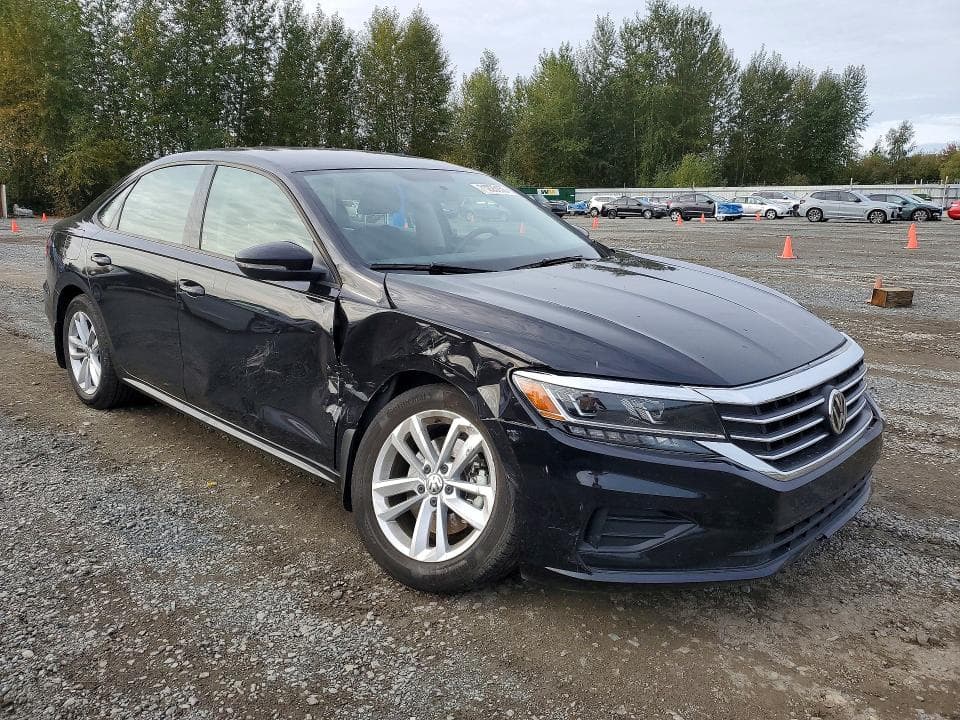 2020 VOLKSWAGEN PASSAT S 4