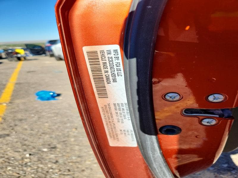 2020 DODGE CHALLENGER SXT 13