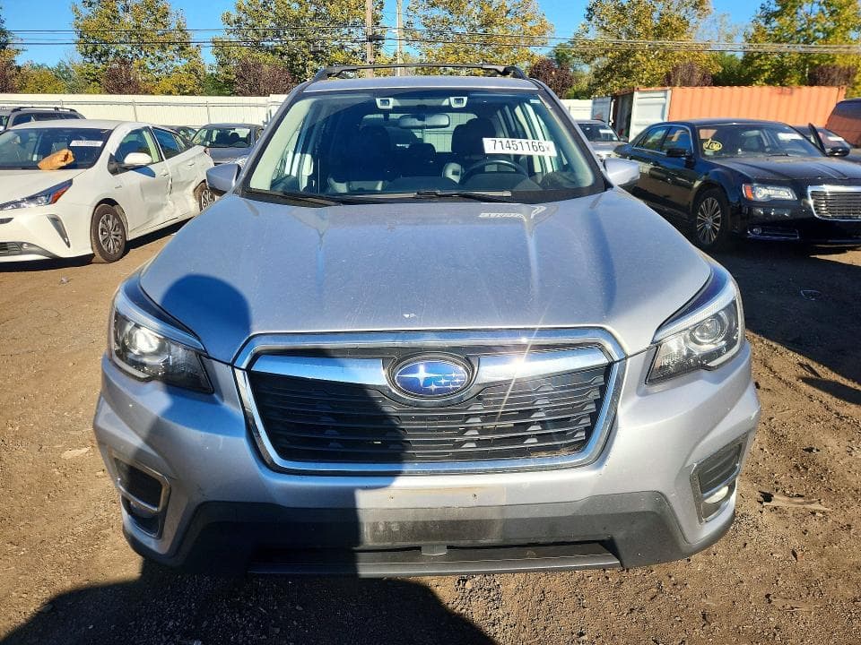 2019 SUBARU FORESTER LIMITED 5