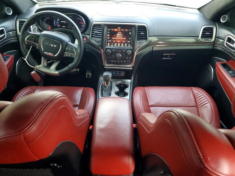 2017 JEEP GRAND CHEROKEE SRT-8 8