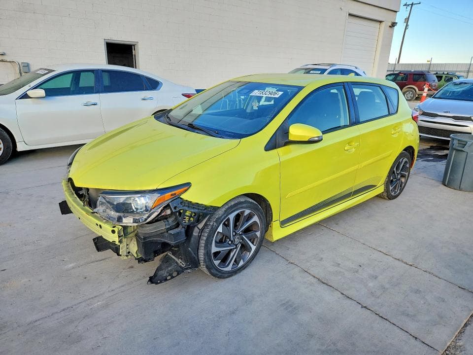 2018 TOYOTA COROLLA IM BASE