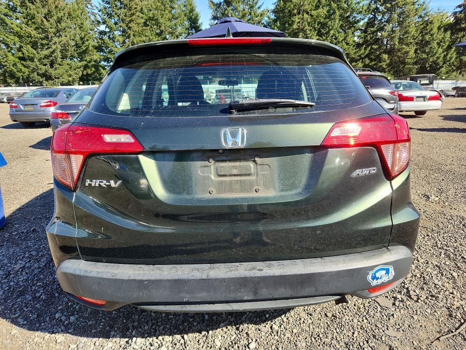 2017 HONDA HR-V LX 6