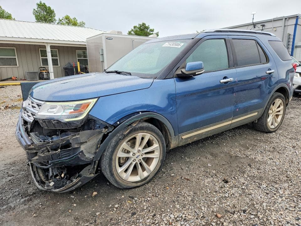 2018 FORD EXPLORER LIMITED - 1