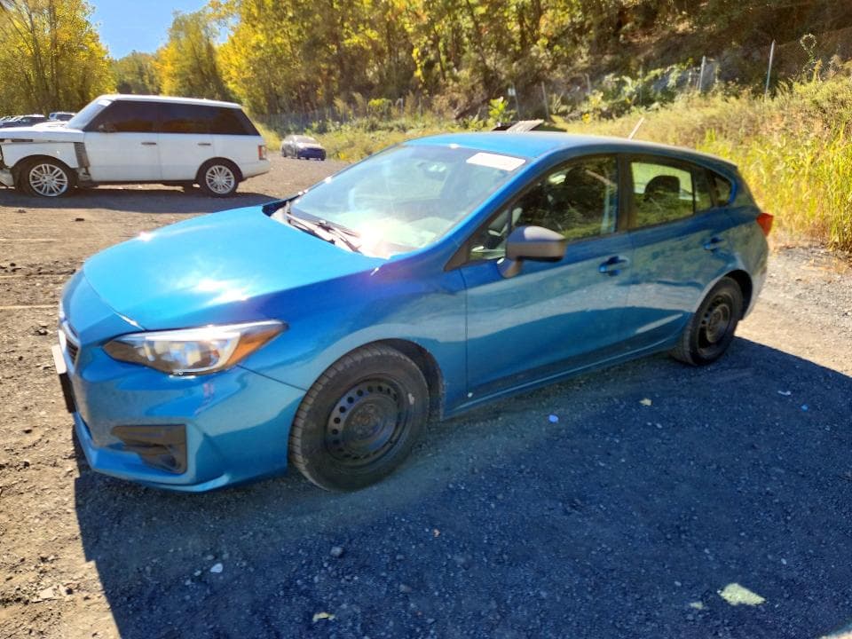 2019 SUBARU IMPREZA
