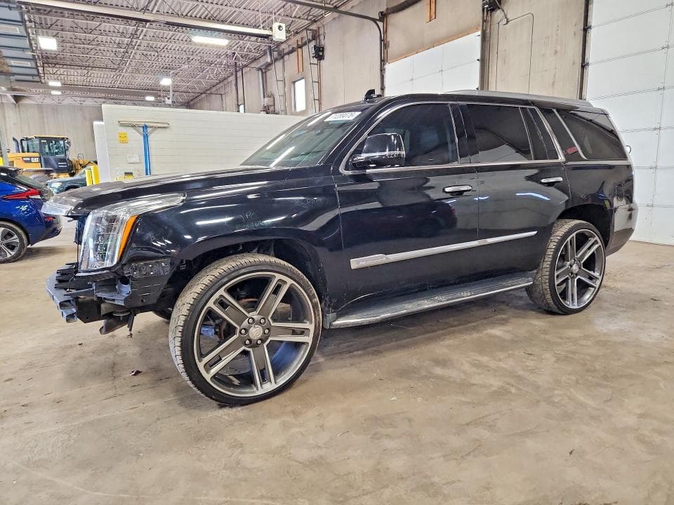 2019 CADILLAC ESCALADE LUXURY - 1