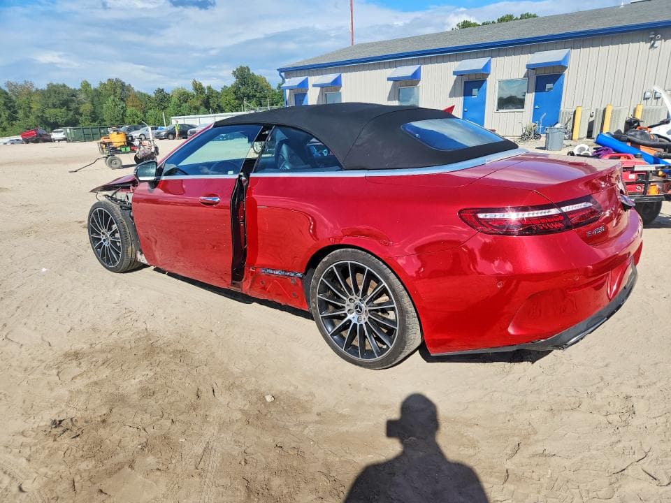 2021 MERCEDES-BENZ E 450 2
