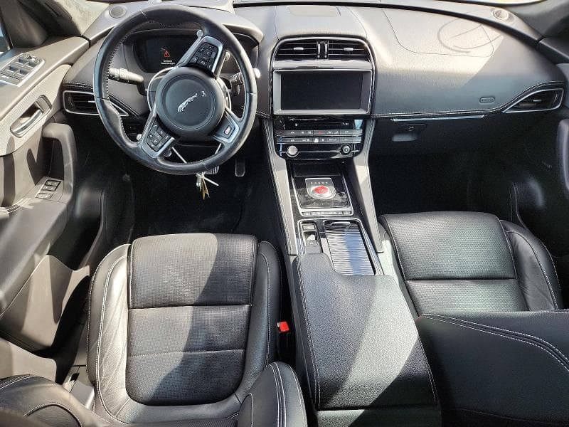 2018 JAGUAR F-PACE S 8