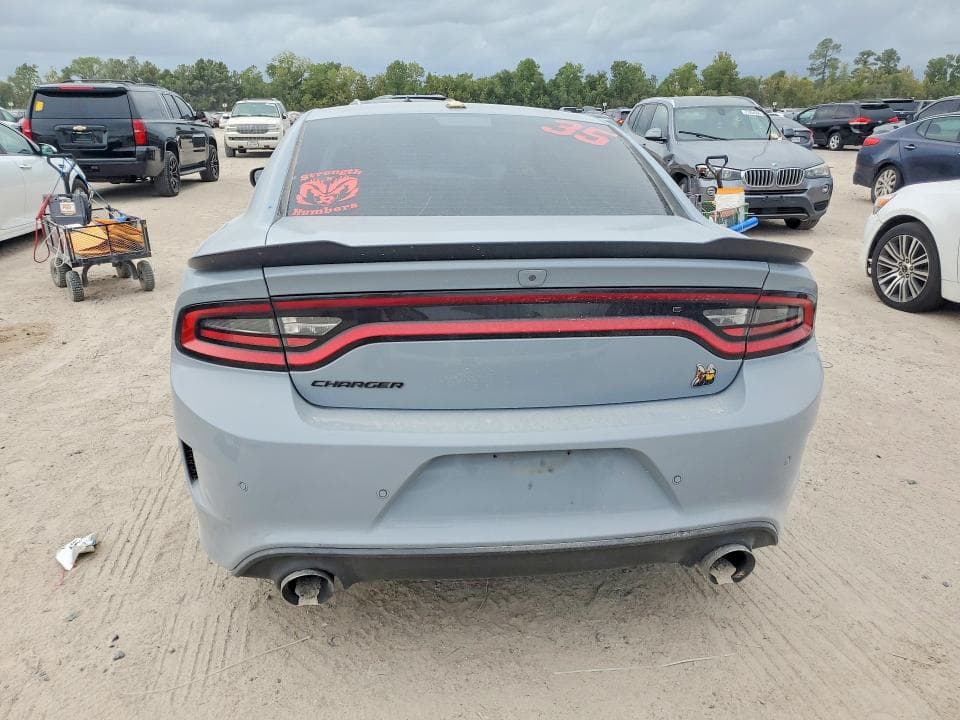2021 DODGE CHARGER SCAT PACK 6