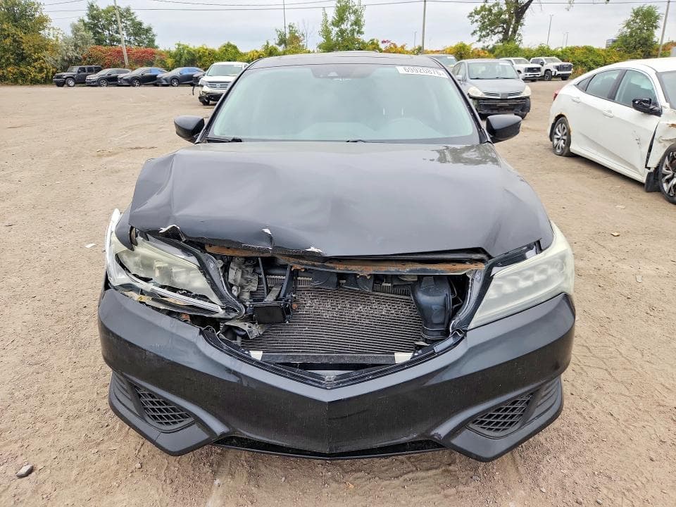 2017 ACURA ILX PREMIUM 5