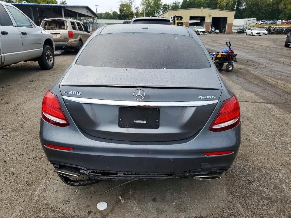 2018 MERCEDES-BENZ E 300 4MATIC 6