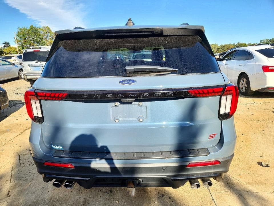 2025 FORD EXPLORER ST 6