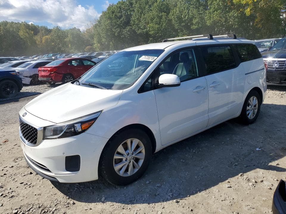 2017 KIA SEDONA LX - 1