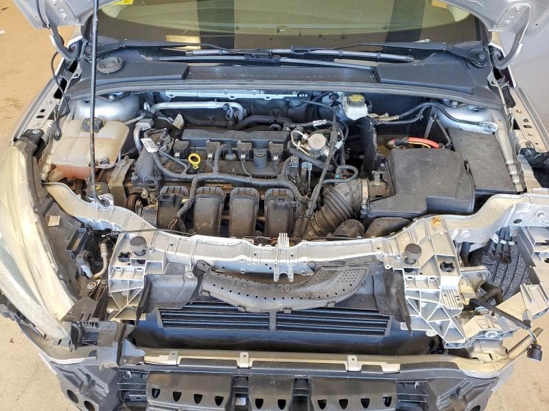 2018 FORD FOCUS SE 11