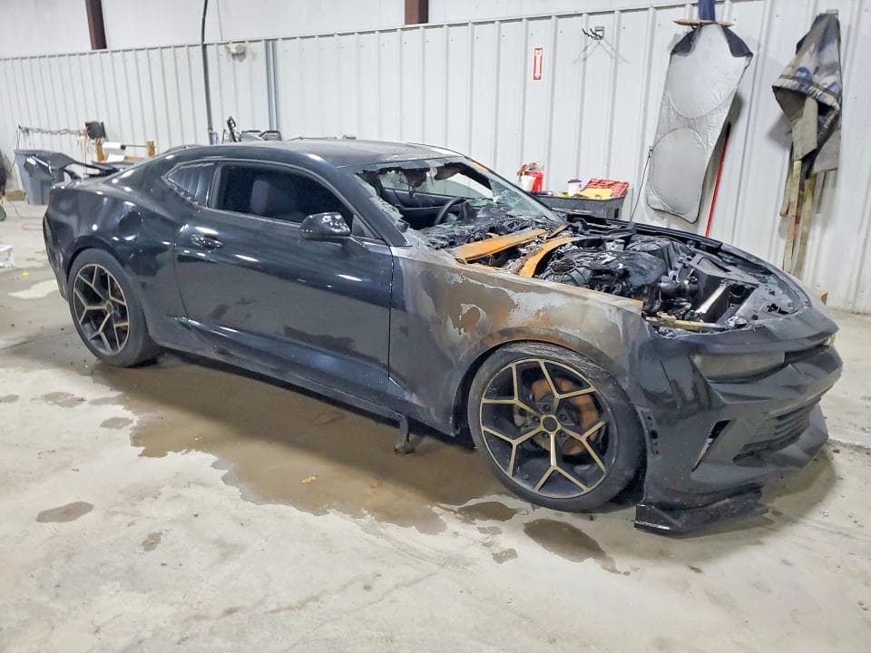 2017 CHEVROLET CAMARO LS 4