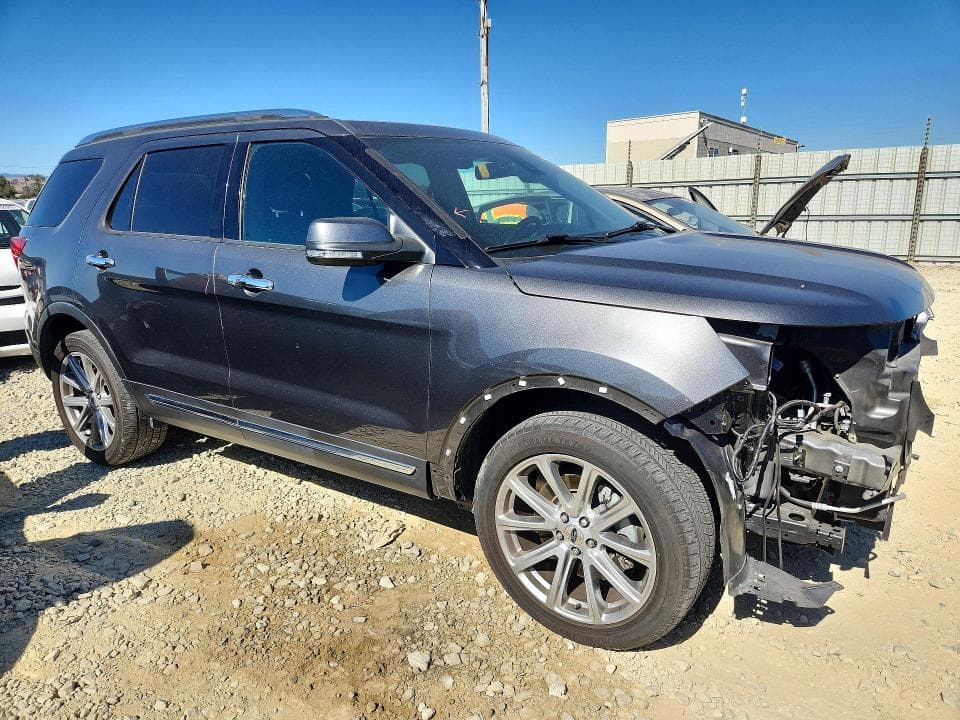 2017 FORD EXPLORER LIMITED 4