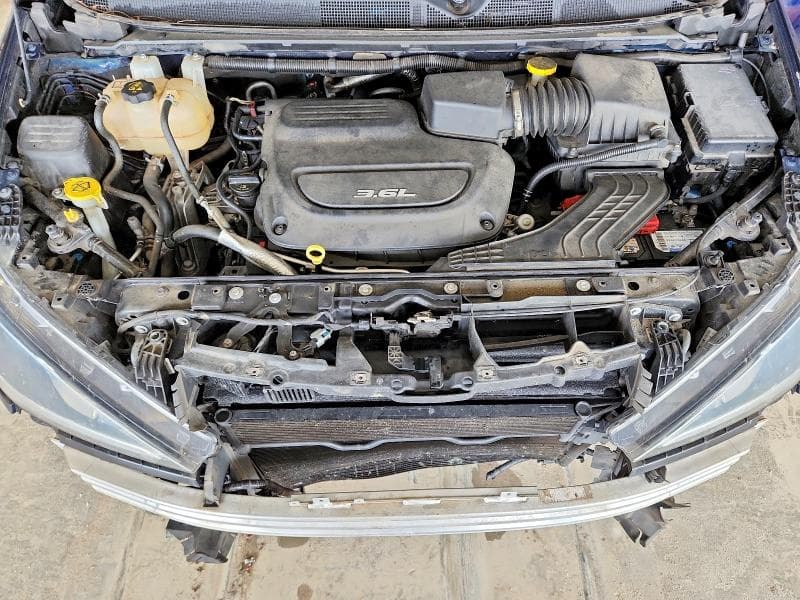 2017 CHRYSLER PACIFICA TOURING L 12