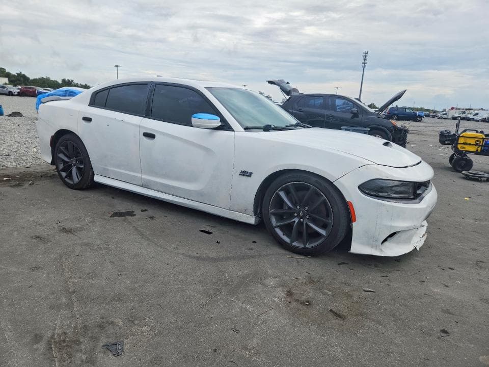 2019 DODGE CHARGER SCAT PACK 4