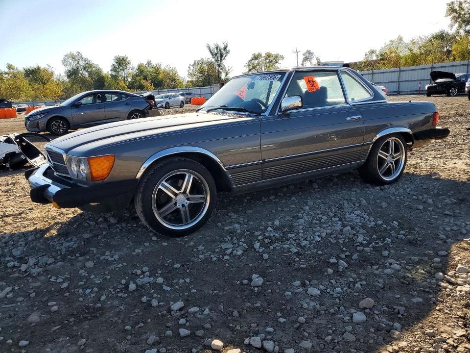 1982 MERCEDES-BENZ 380 SL - 1