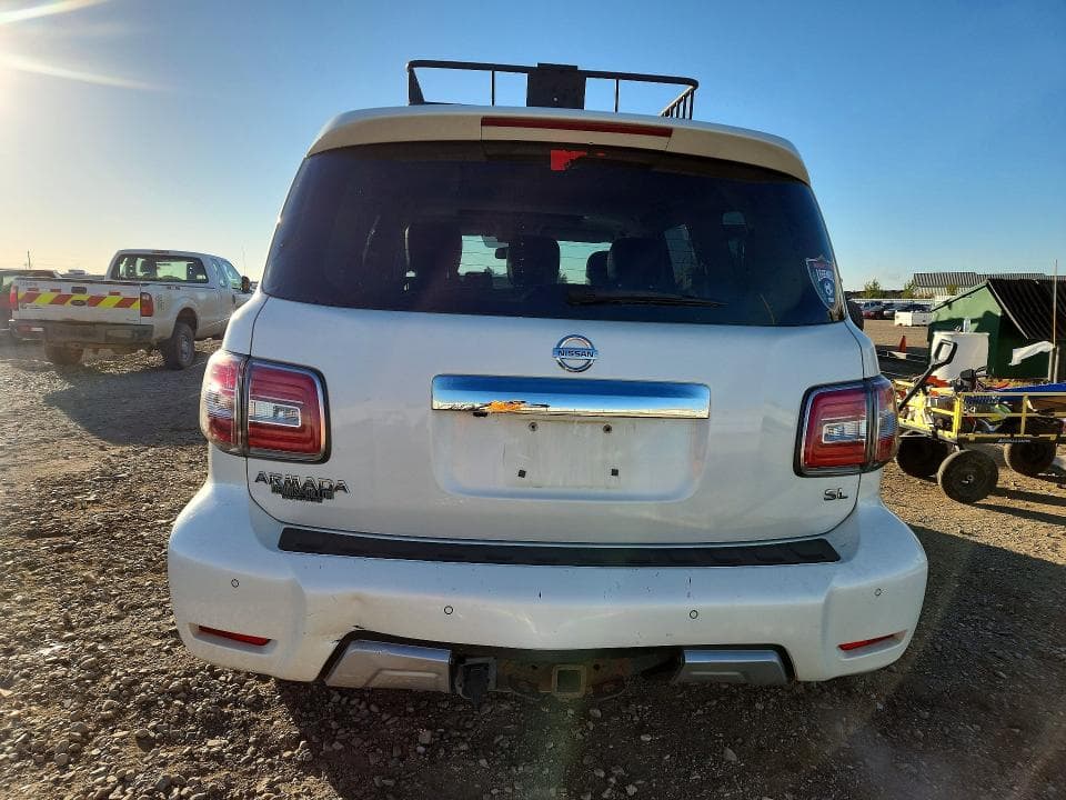 2018 NISSAN ARMADA SL 6