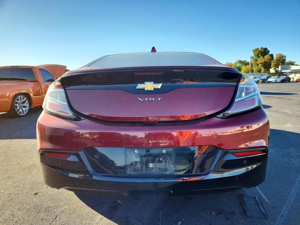 2017 CHEVROLET VOLT PREMIER 6