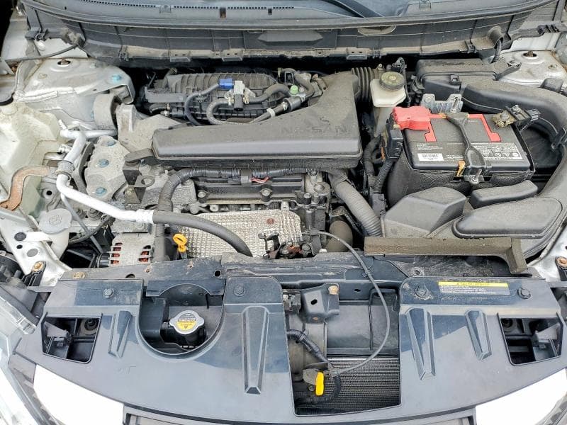 2017 NISSAN ROGUE SV 12
