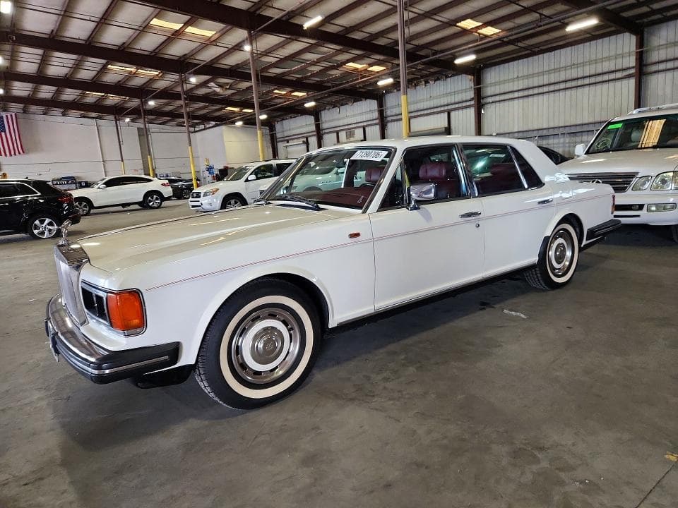 1986 ROLLS-ROYCE SILVER SPIRIT - 1