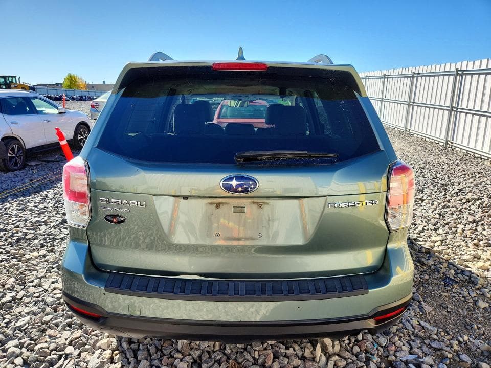 2018 SUBARU FORESTER 2.5I PREMIUM 6