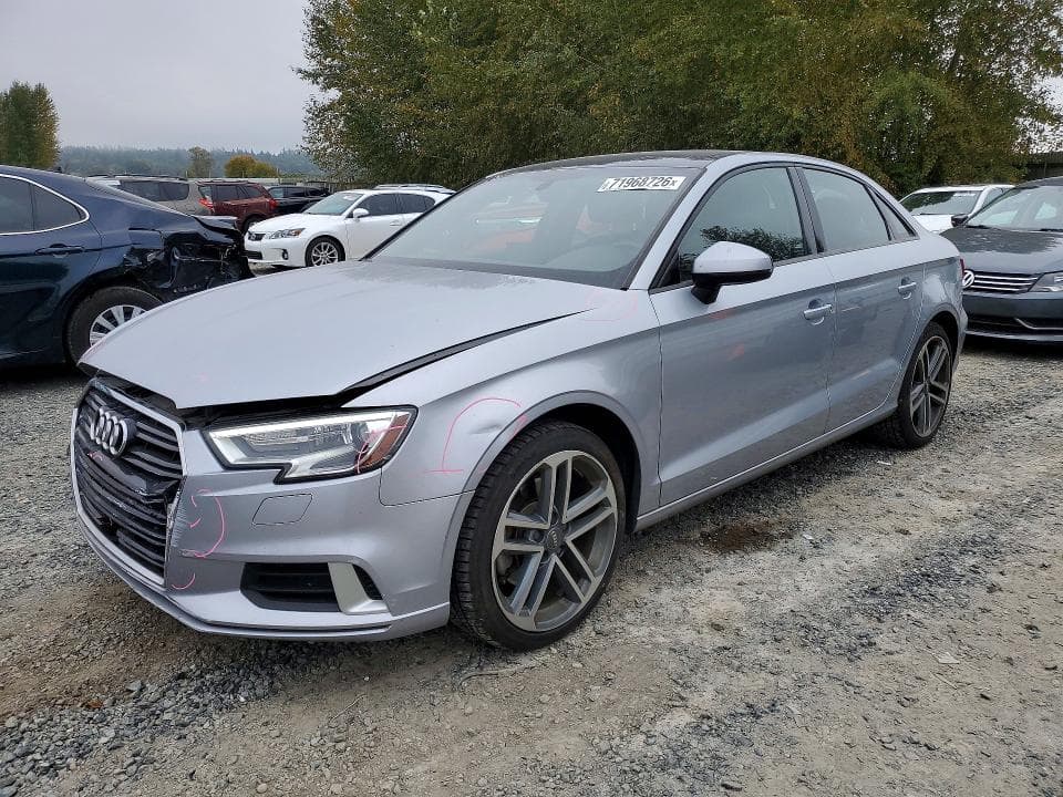 2017 AUDI A3 PREMIUM - 1