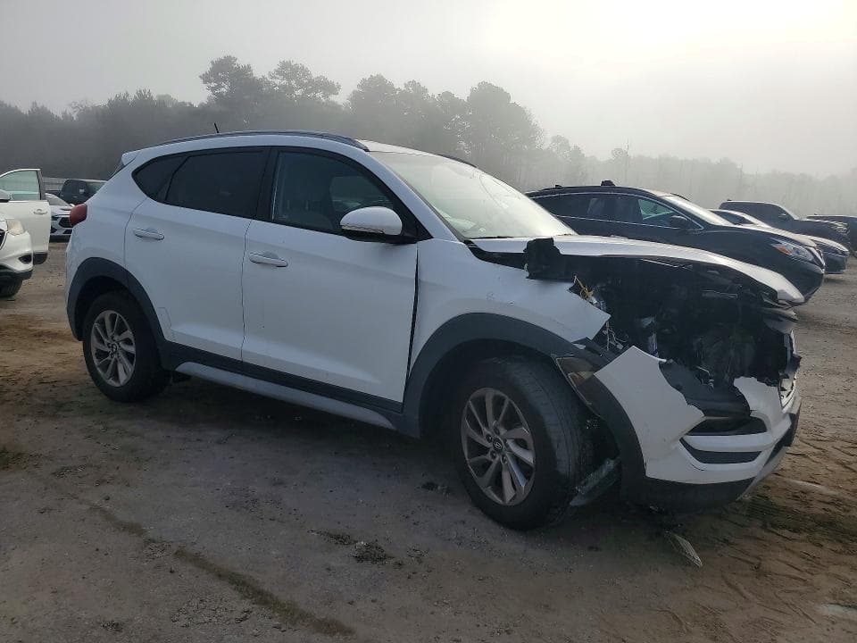 2017 HYUNDAI TUCSON ECO 4