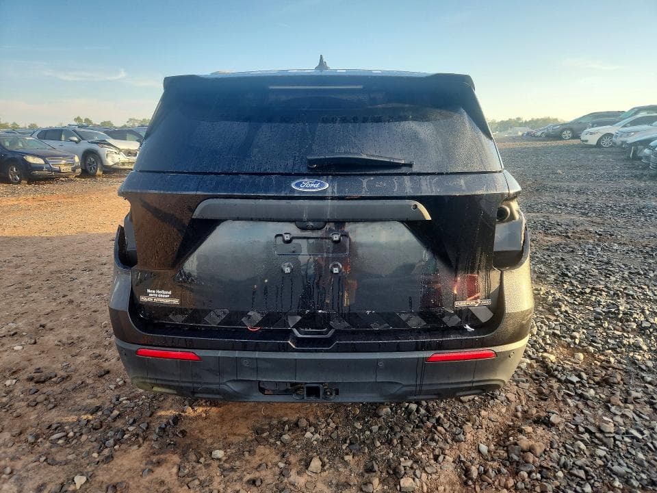 2023 FORD EXPLORER POLICE INTERCEPTOR 6