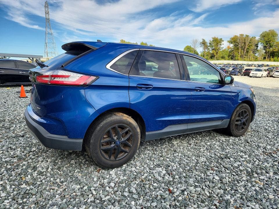 2022 FORD EDGE SEL 3