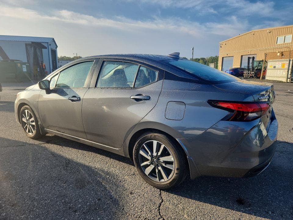 2025 NISSAN VERSA SV 2