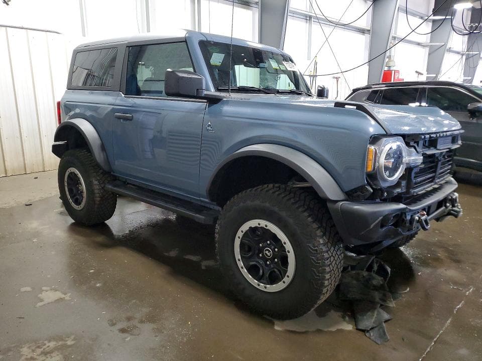 2024 FORD BRONCO BLACK DIAMOND 4