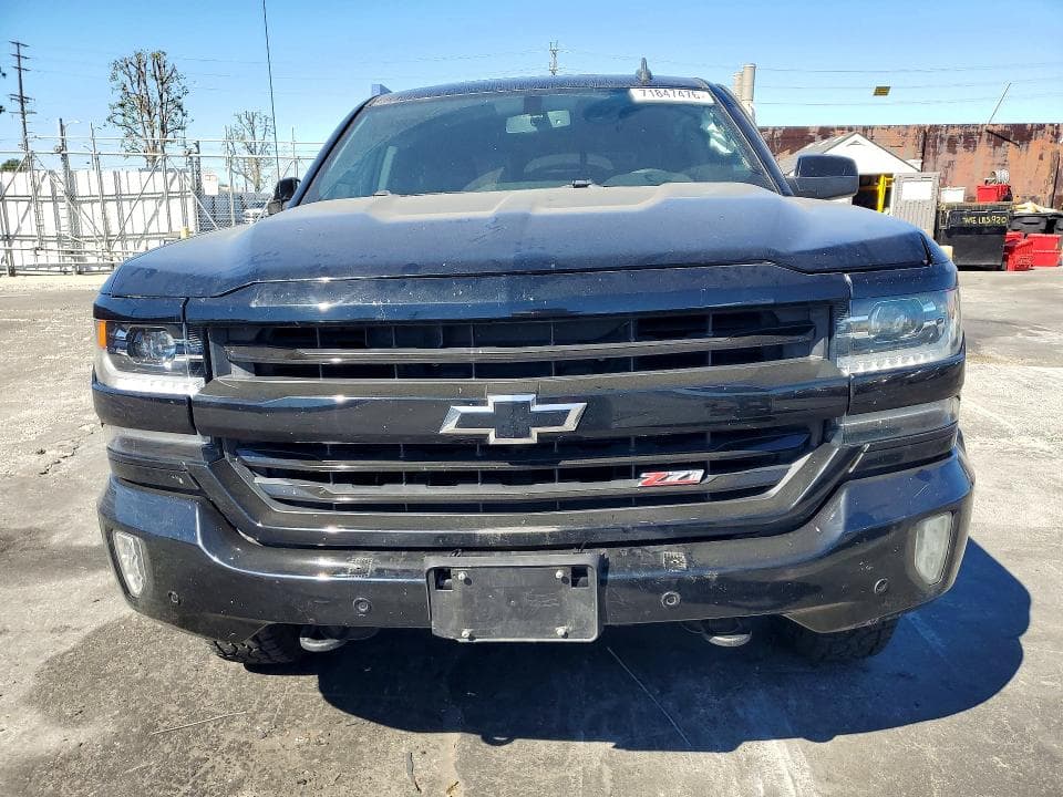 2017 CHEVROLET SILVERADO K1500 LTZ 5