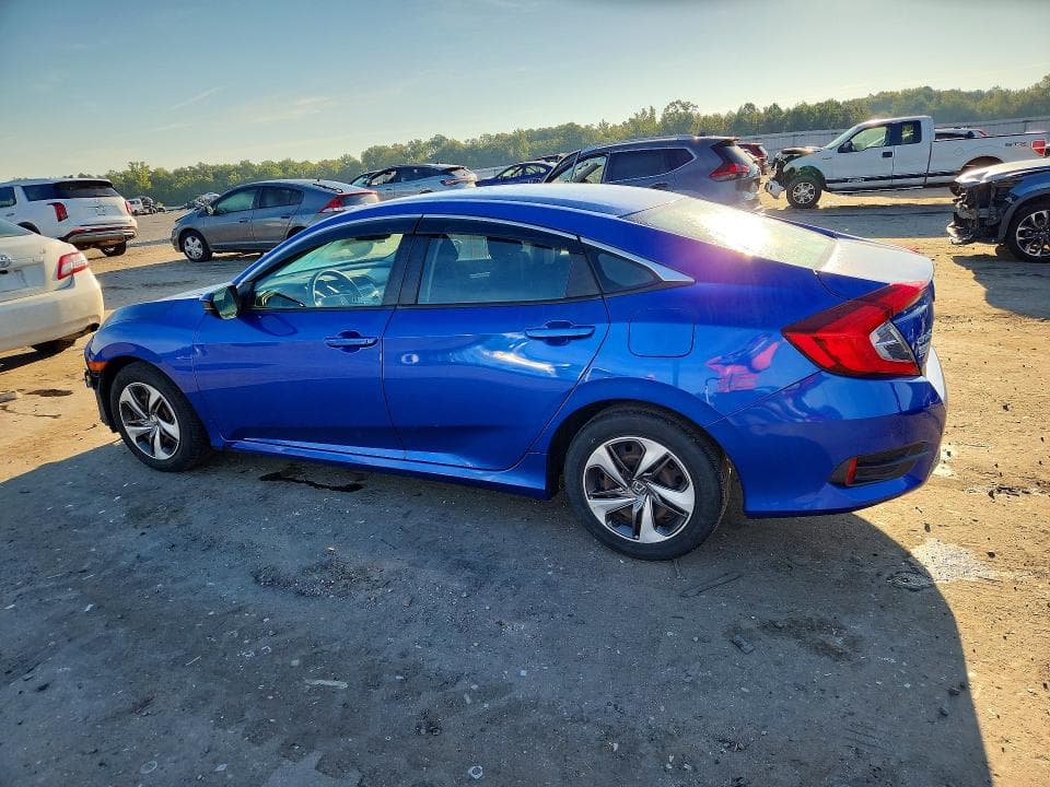 2019 HONDA CIVIC LX 2
