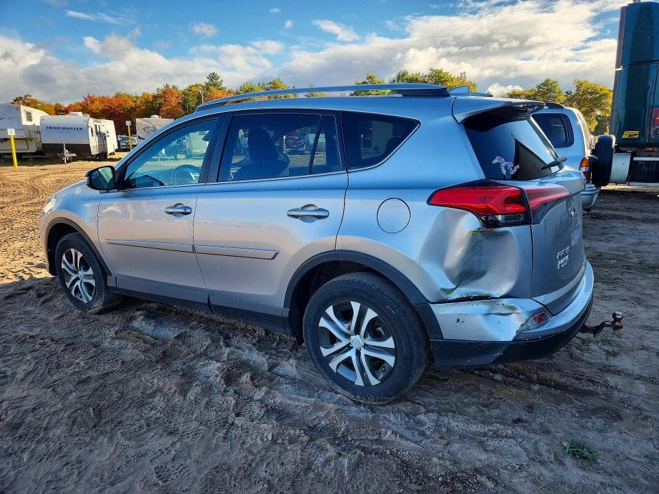 2017 TOYOTA RAV4 LE 2