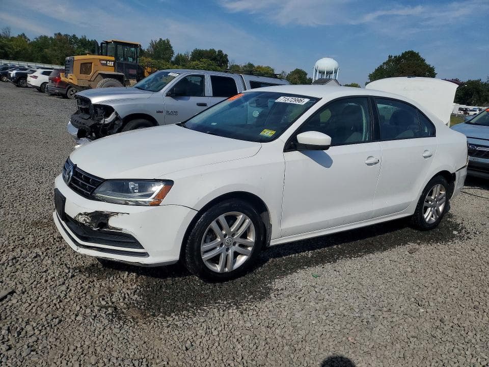 2018 VOLKSWAGEN JETTA S