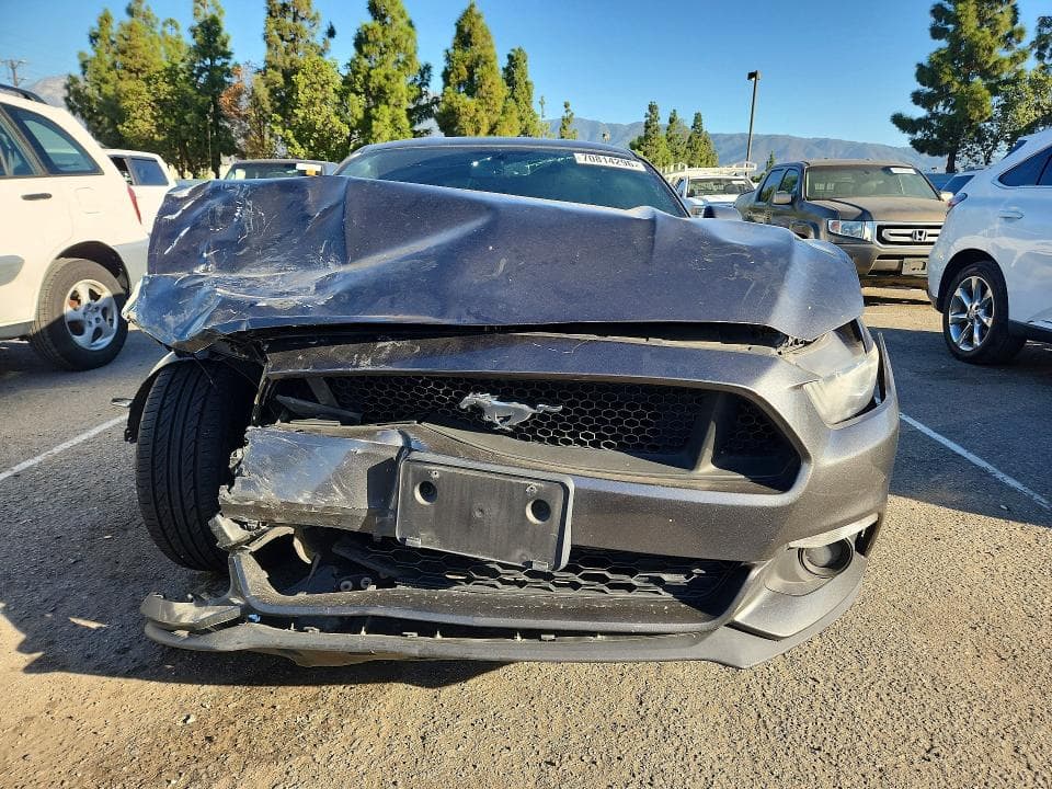 2017 FORD MUSTANG 5