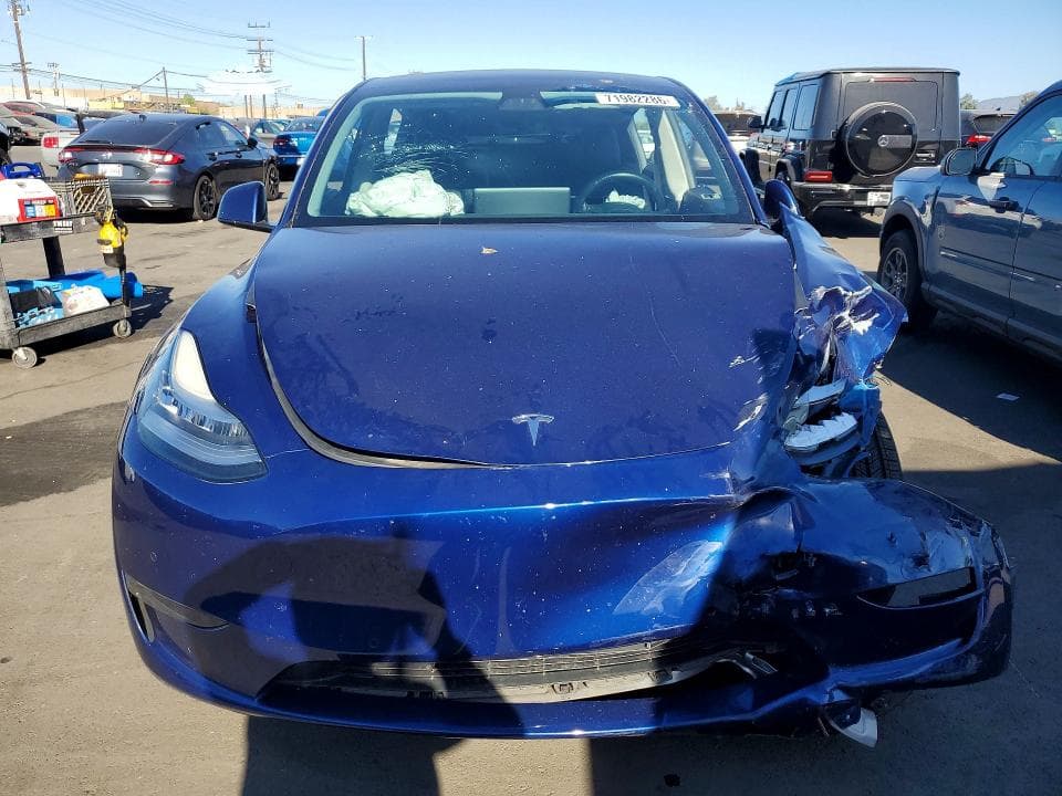2021 TESLA MODEL Y 5